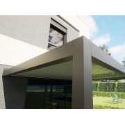 Pergola bioclimatique S3 autoportante visserie invisible