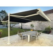 Store Double Pente Solaire 265 4X2