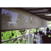 Store à Guide couleur sable pour balcon copropriété