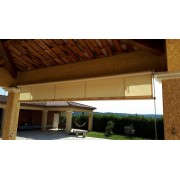 Store à Guide manuel acrylique UO pour pergola