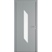 Porte d'Entrée Aluminium Makila Vitrage Vertical Sur Mesure