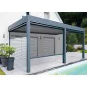 Moustiquaire ZIP Pergola Bioclimatique