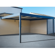 Carport adossé 6.26x5m