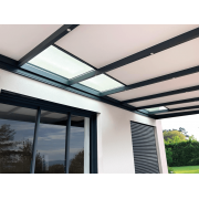 Carport Avec Puits de Lumière (Option)