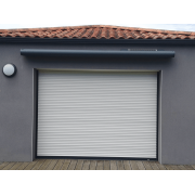 Store Banne Solaire Coffre Intégral Gris Anthracite 