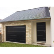 Porte de garage sectionnelle manuelle 3m motif Lignée