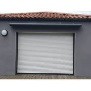 Store Banne Solaire Coffre Intégral Gris Anthracite RAL 7016
