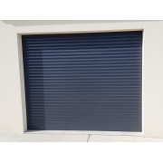 Porte de Garage Enroulable Cherubini 2.96x2.49m Gris Anthracite RAL 7016