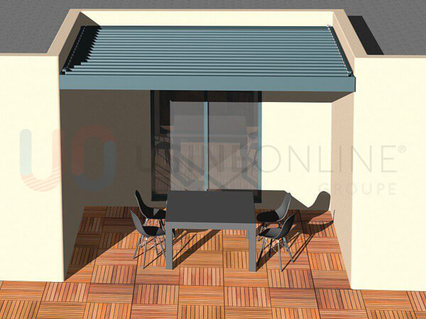 pergola-bioclimatique-lames-parallele-en