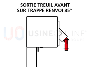 Sortie Treuil Avant Sur Trappe (Renvoi à 85°)